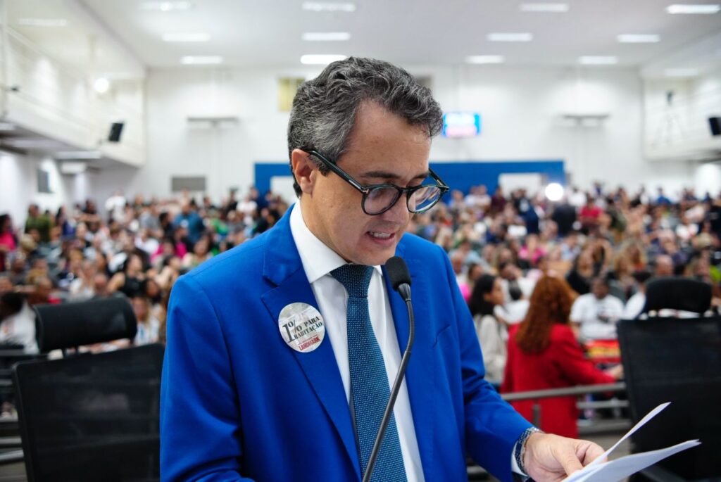 ‘O que precisa melhorar é a gestão’, diz Landmark ao votar contra projeto da telemedicina em Campo Grande
