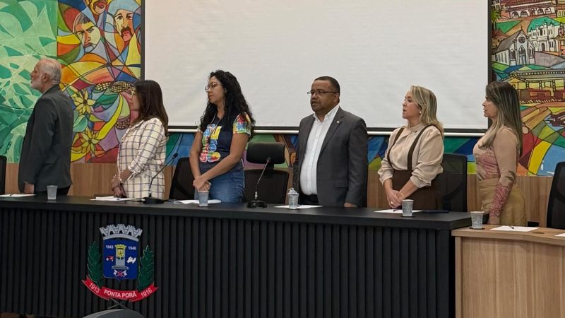 Lia Nogueira reforça luta por direitos para autistas em audiência pública em Ponta Porã