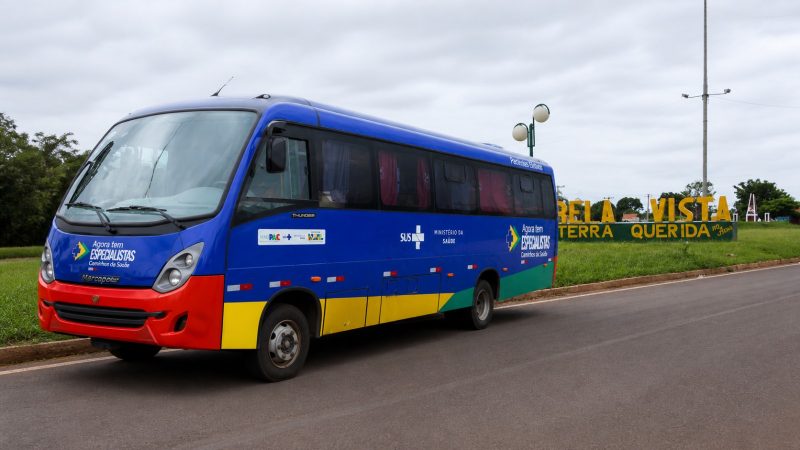 Novo PAC e Governo Federal garantem micro-ônibus para transporte de pacientes em Bela Vista