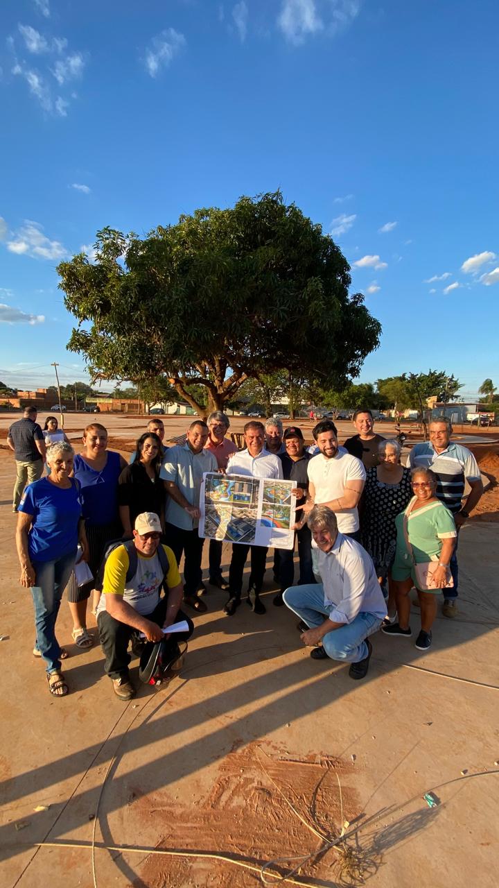 Senador Nelsinho Trad destina R$ 9,5 milhões em investimentos para obras do Santa Emília, em Campo Grande, e participará da inauguração de complexo esportivo do bairro