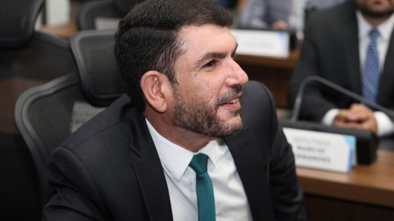 Jamilson Name solicita ambulância para o Corpo de Bombeiros de Nova Alvorada do Sul