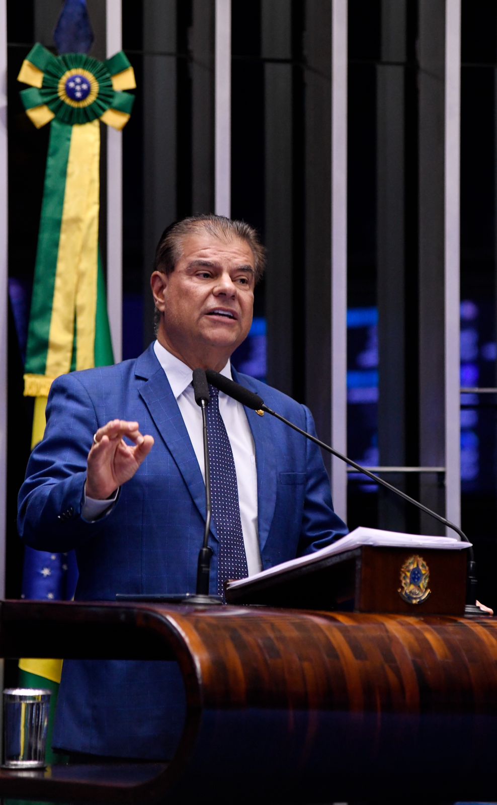 Senador Nelsinho Trad cobra explicações do Mapa sobre falta de vacinas no campo: “Se há milhões de doses, por que o produtor não encontra?”