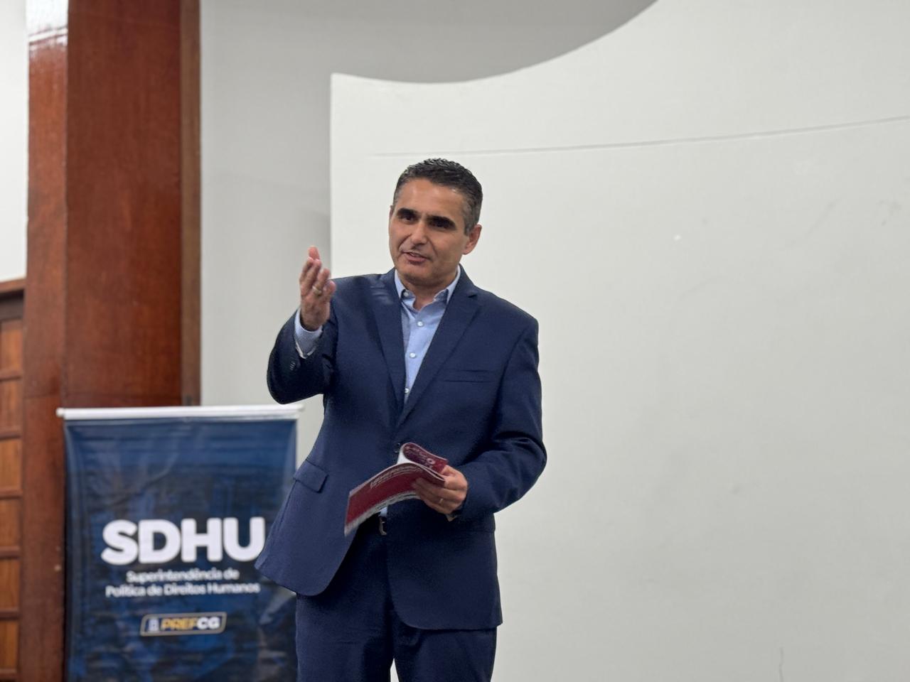 Herculano Borges reforça proteção à infância indígena com lançamento de livro em língua terena e mobilização do Maio Laranja