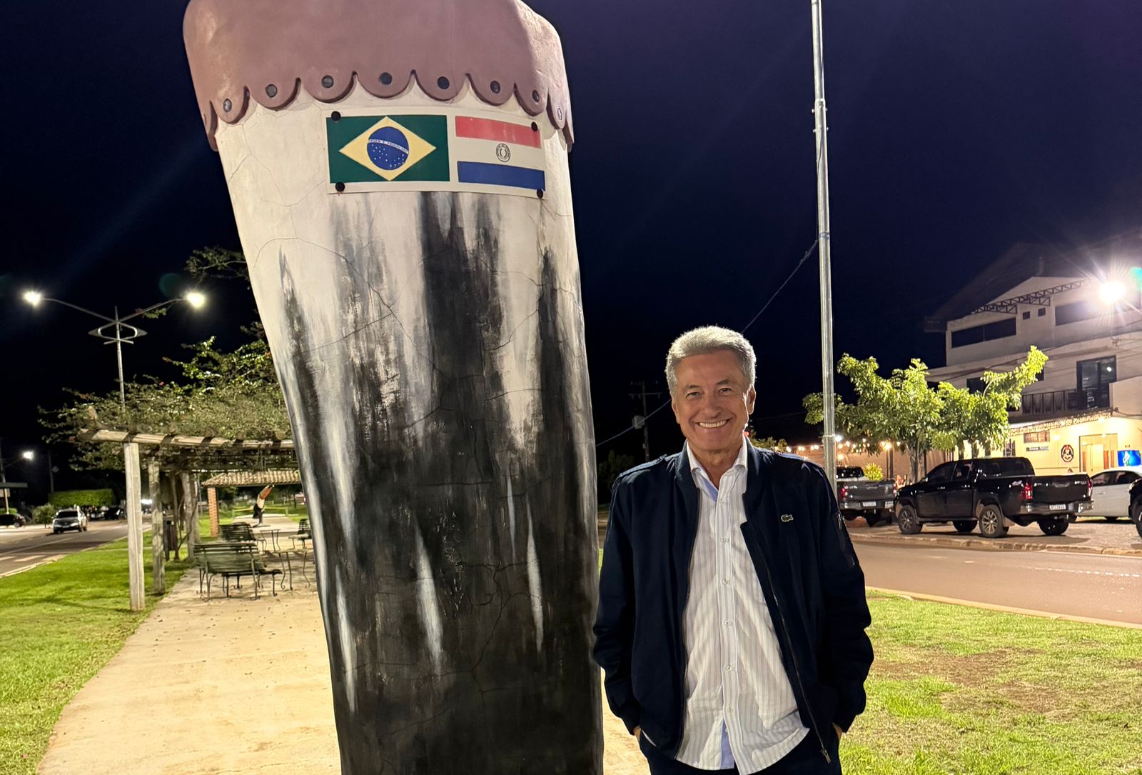 Hashioka fortalece diálogo com lideranças de Bela Vista e garante R$ 125 mil para saúde