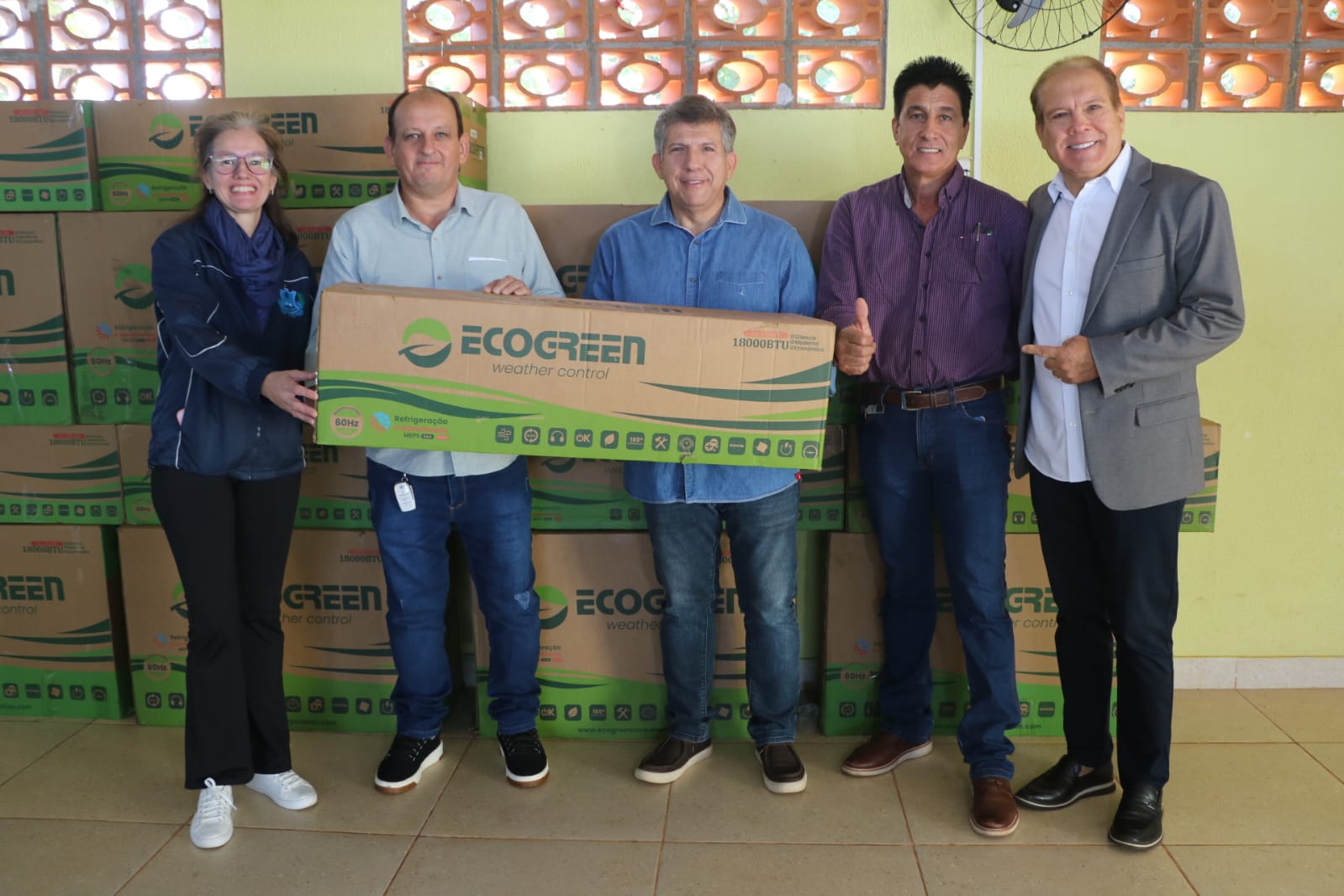 Lidio Lopes visita cinco municípios do Cone Sul, prestigia aniversário de Eldorado, indústria em Mundo Novo e anuncia emenda para Iguatemi