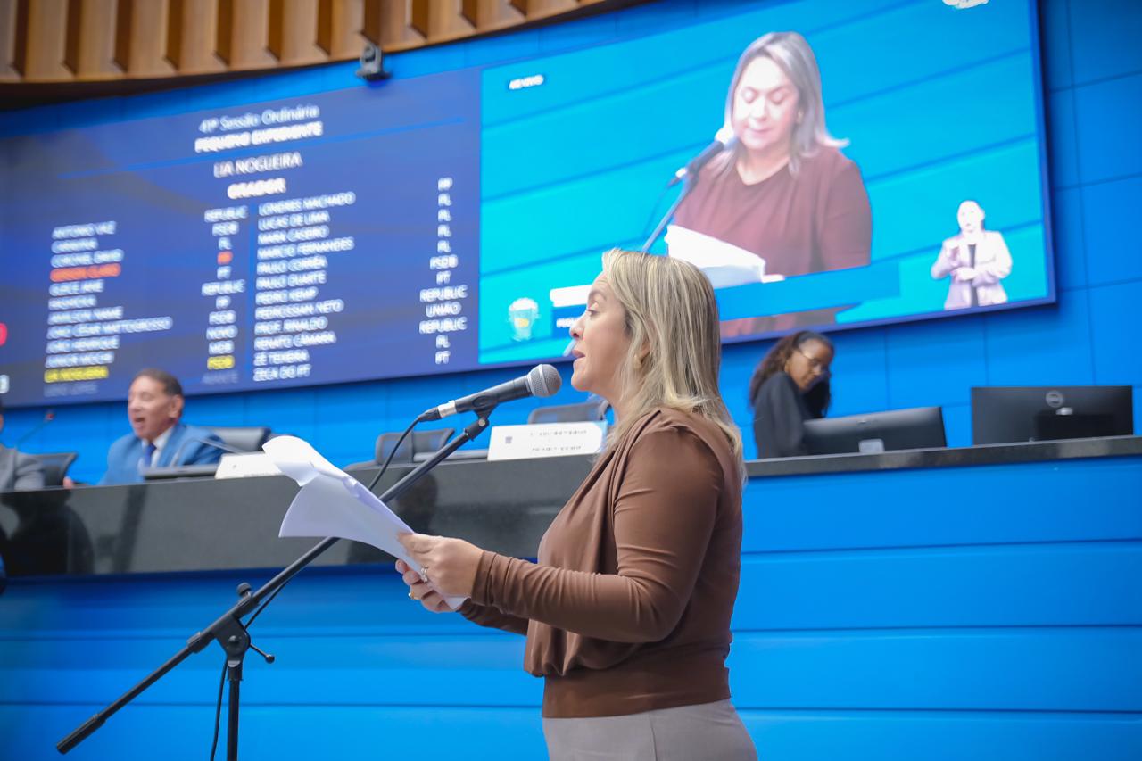 Deputada Lia Nogueira defende mais viaturas para fortalecer combate à violência contra a mulher