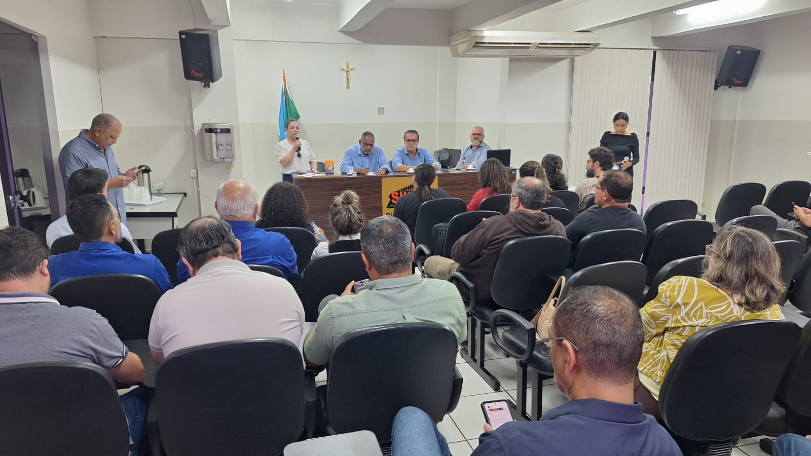 Entidades debatem reajuste da Cassems e articulam mobilização junto ao Governo do Estado