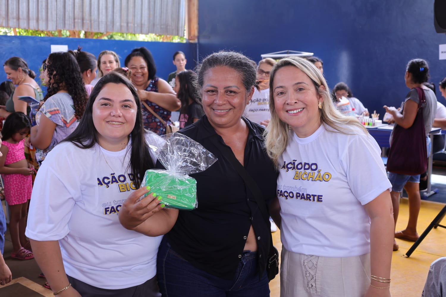 Ação do Bichão leva saúde, cuidado e cidadania para famílias de Dourados neste sábado