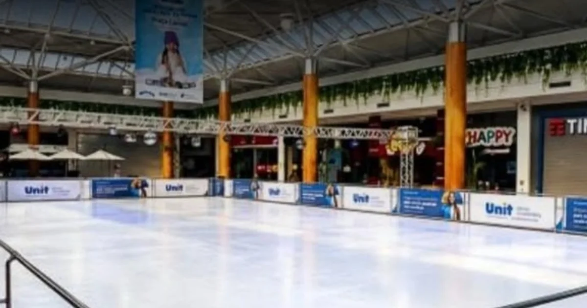 Campo Grande Ganha Pista de Patinação no Gelo Como Atração de Inverno