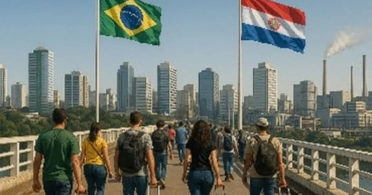 Paraguai vira destino de brasileiros e muda dinâmica econômica e social na fronteira