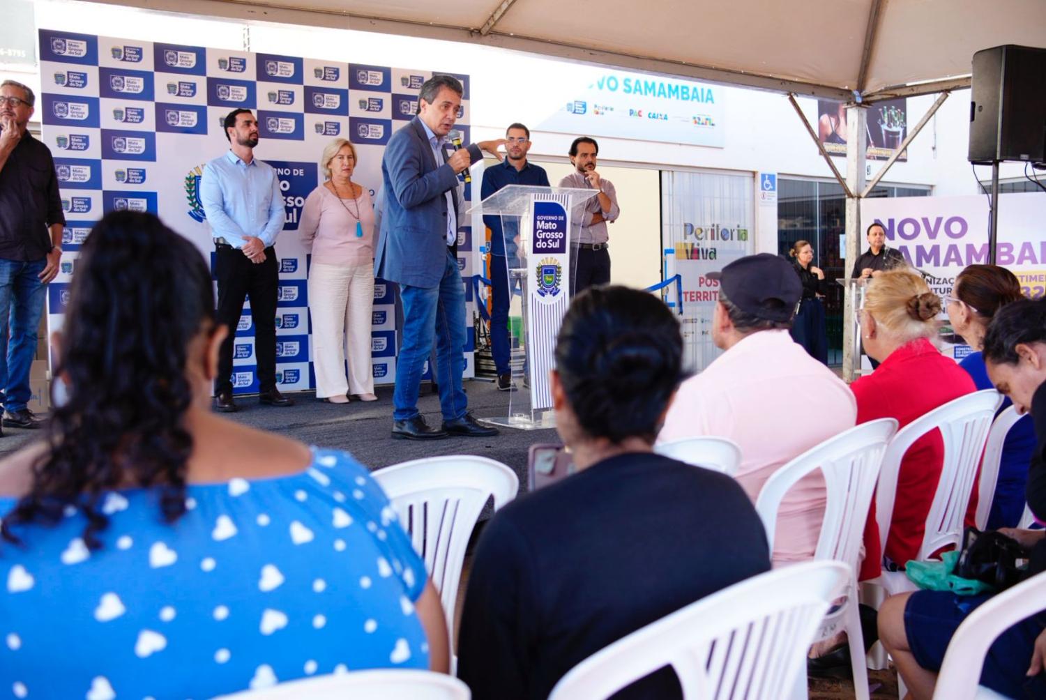 Landmark acompanha lançamento do Periferia Viva e destaca investimento de R$ 30 milhões para famílias do Novo Samambaia