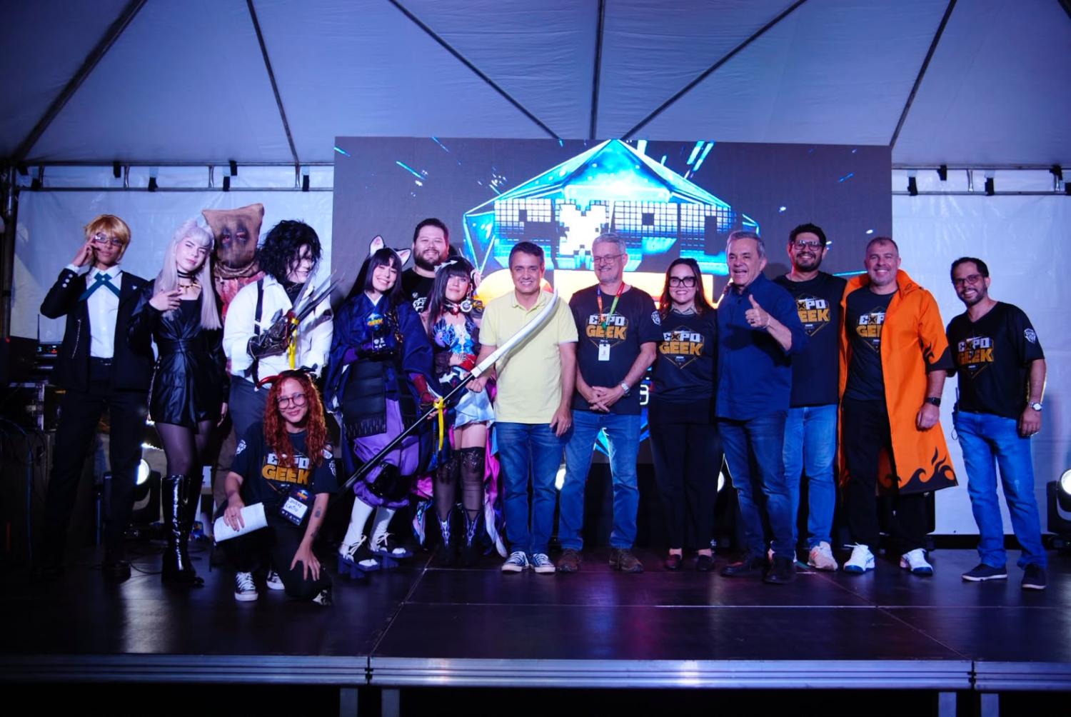 Landmark participa da ExpoGeek no IFMS e destaca cultura pop como espaço de inovação e oportunidades
