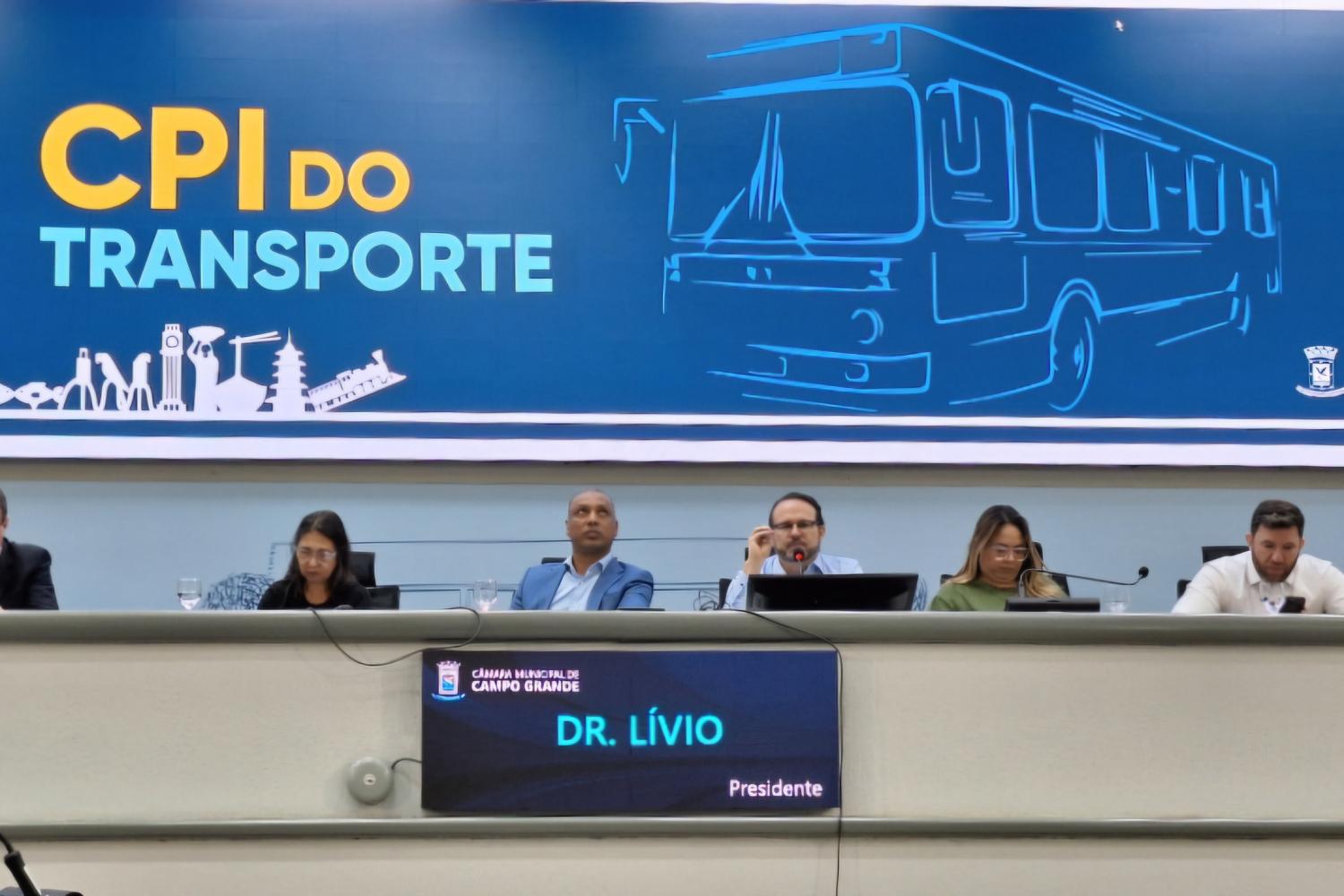 Intervenção no Consórcio Guaicurus confirma denúncias da CPI do Transporte Coletivo, destaca Dr. Lívio