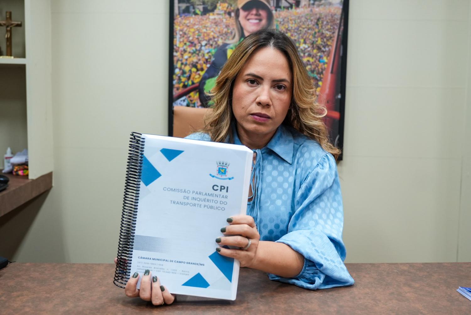 Intervenção no transporte coletivo avança e reforça importância do trabalho da CPI relatada por Ana Portela