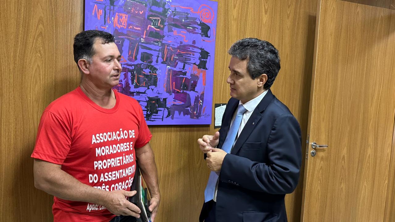 “Não passa nem calango”, diz Landmark ao cobrar melhorias nas estradas de assentamentos rurais