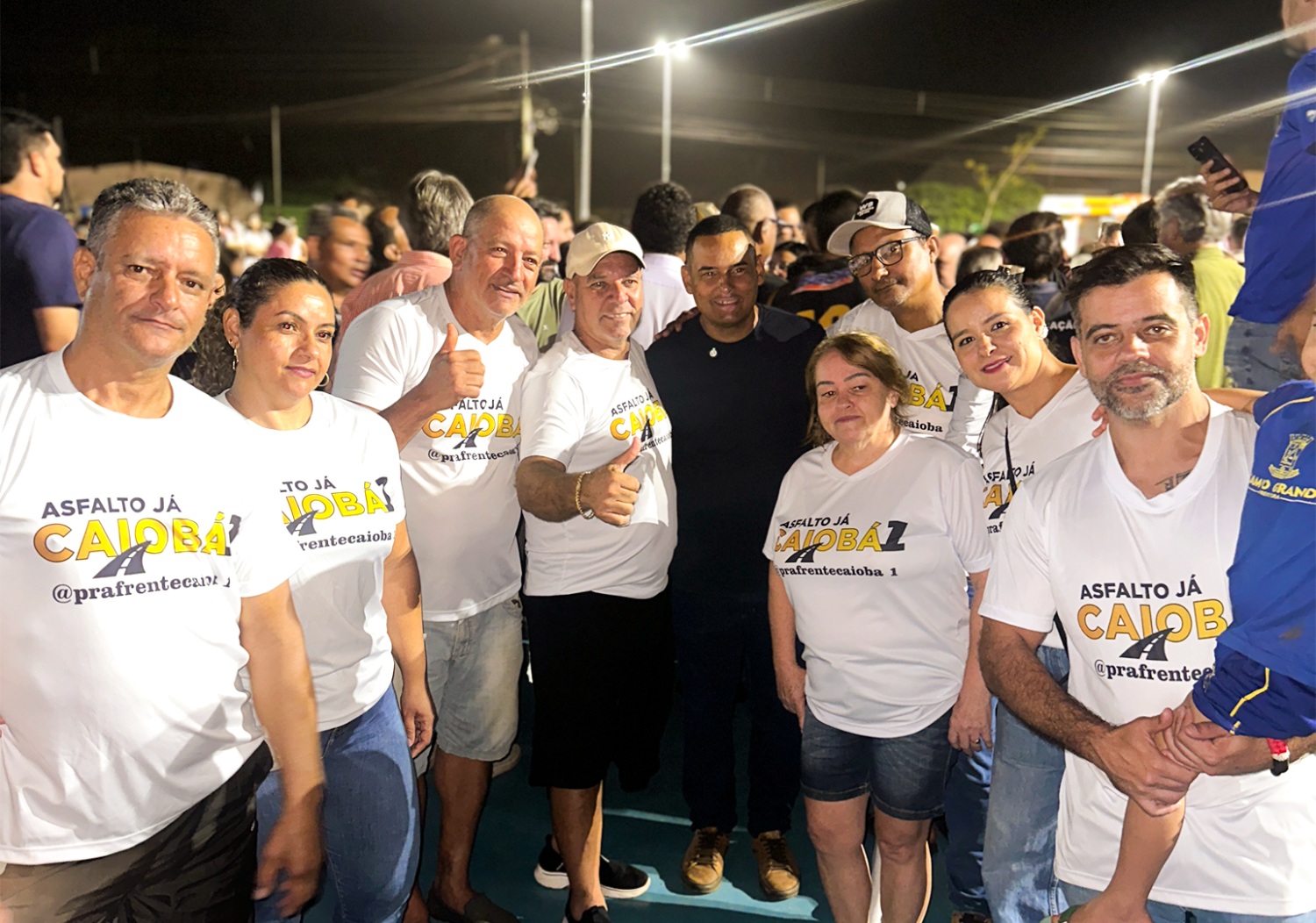 Vereador Wilson Lands reforça compromisso com moradores do Portal Caiobá e anuncia mobilização por obras de infraestrutura