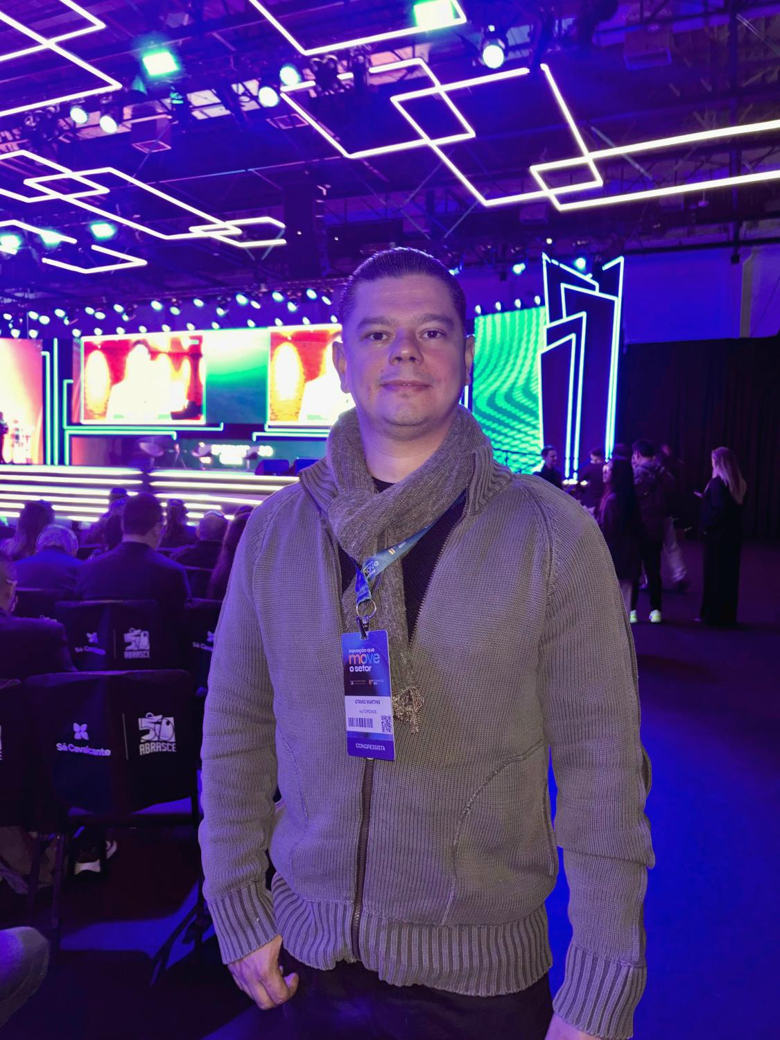 Vereador Otávio Trad participa do 19º Congresso Internacional ABRASCE