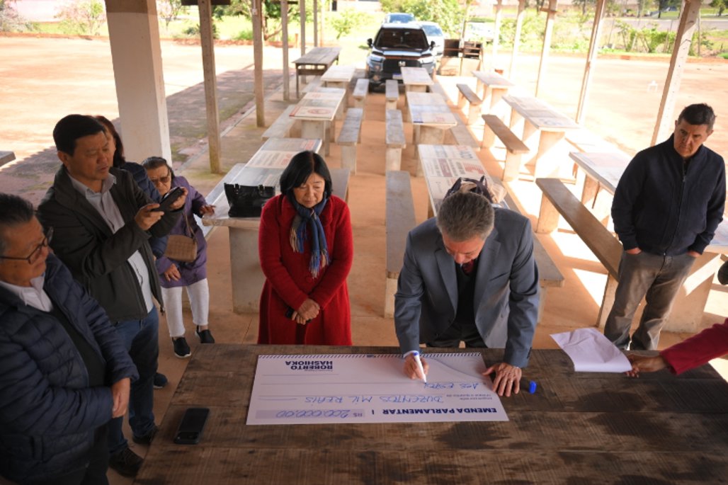 Emenda de Hashioka garante investimentos em projeto esportivo da comunidade japonesa