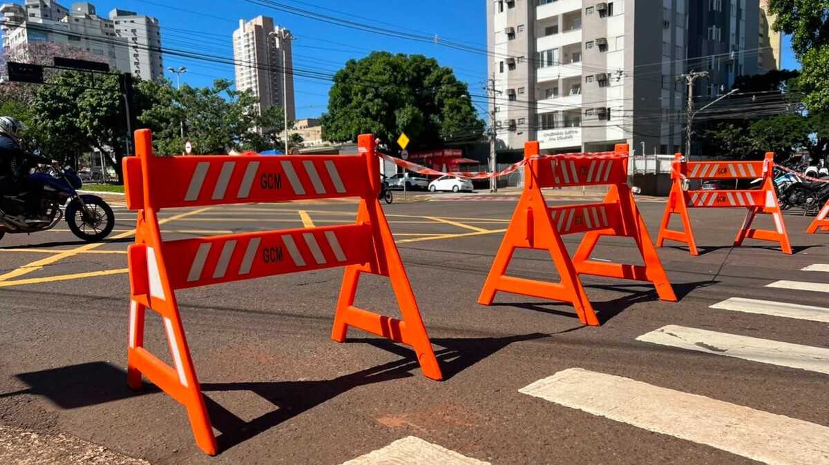 Agetran interdita vias para obras na Capital