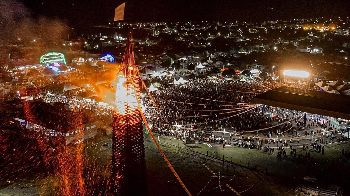 Tradicional Festa da Fogueira começa nesta sexta e vai até domingo em Jateí