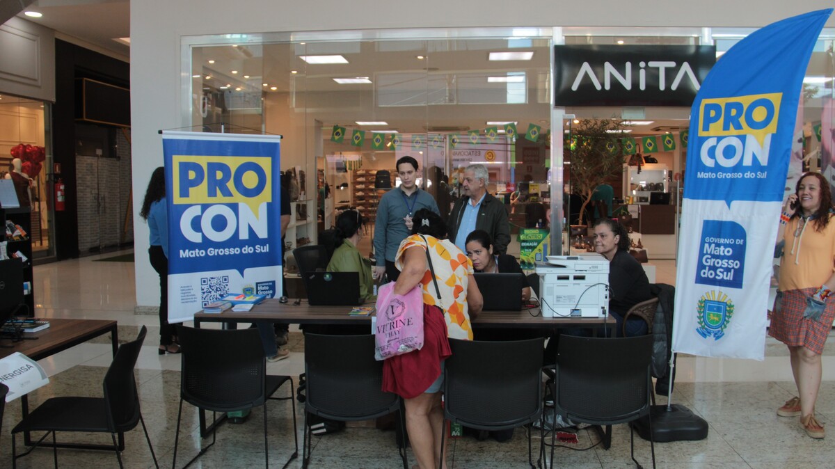 Promo Centro leva vários serviços ao Pátio e reúne 133 lojas da região central