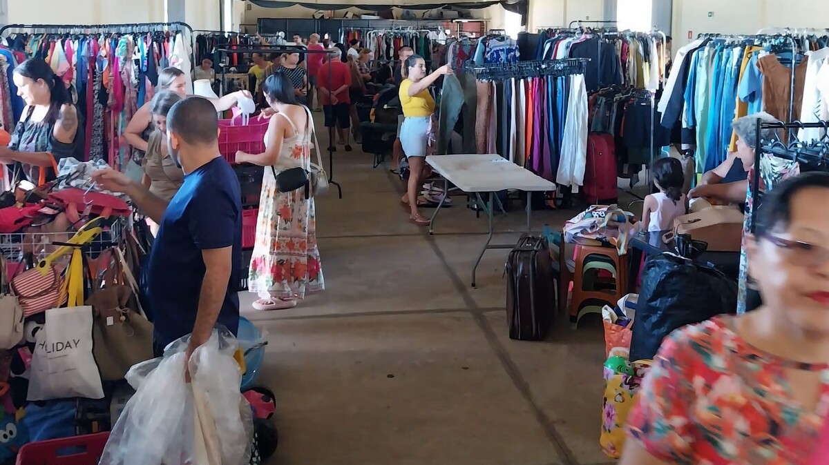 25ª edição do ‘Desapega Campo Grande’ será no Armazém Cultural