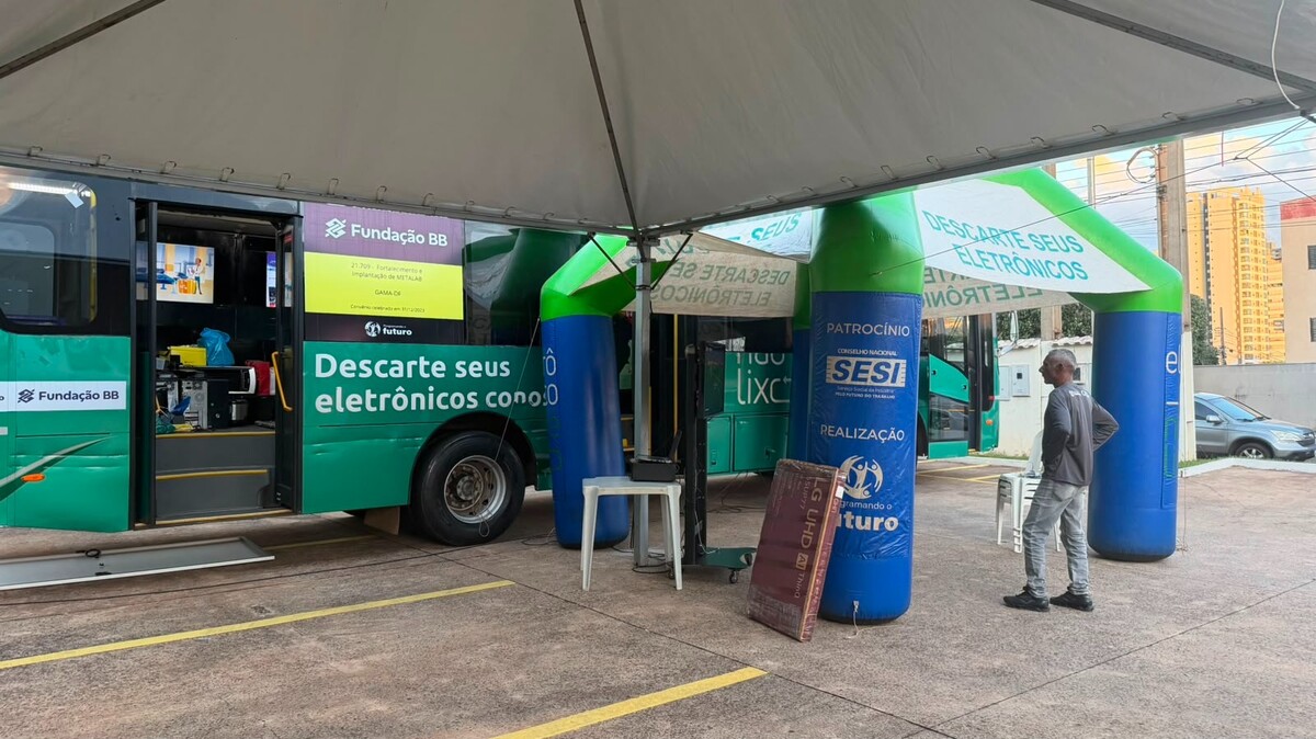 Crea-MS realiza Drive-Thru de lixo eletrônico até esta sexta-feira