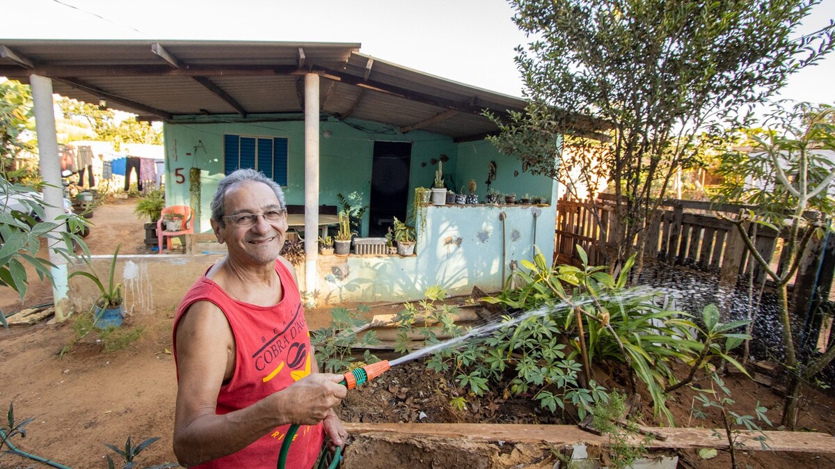 Programa vai reformar casas de 19 famílias em Campo Grande