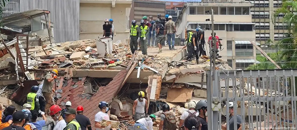 Número de mortos após terremotos na Venezuela sobe para 589