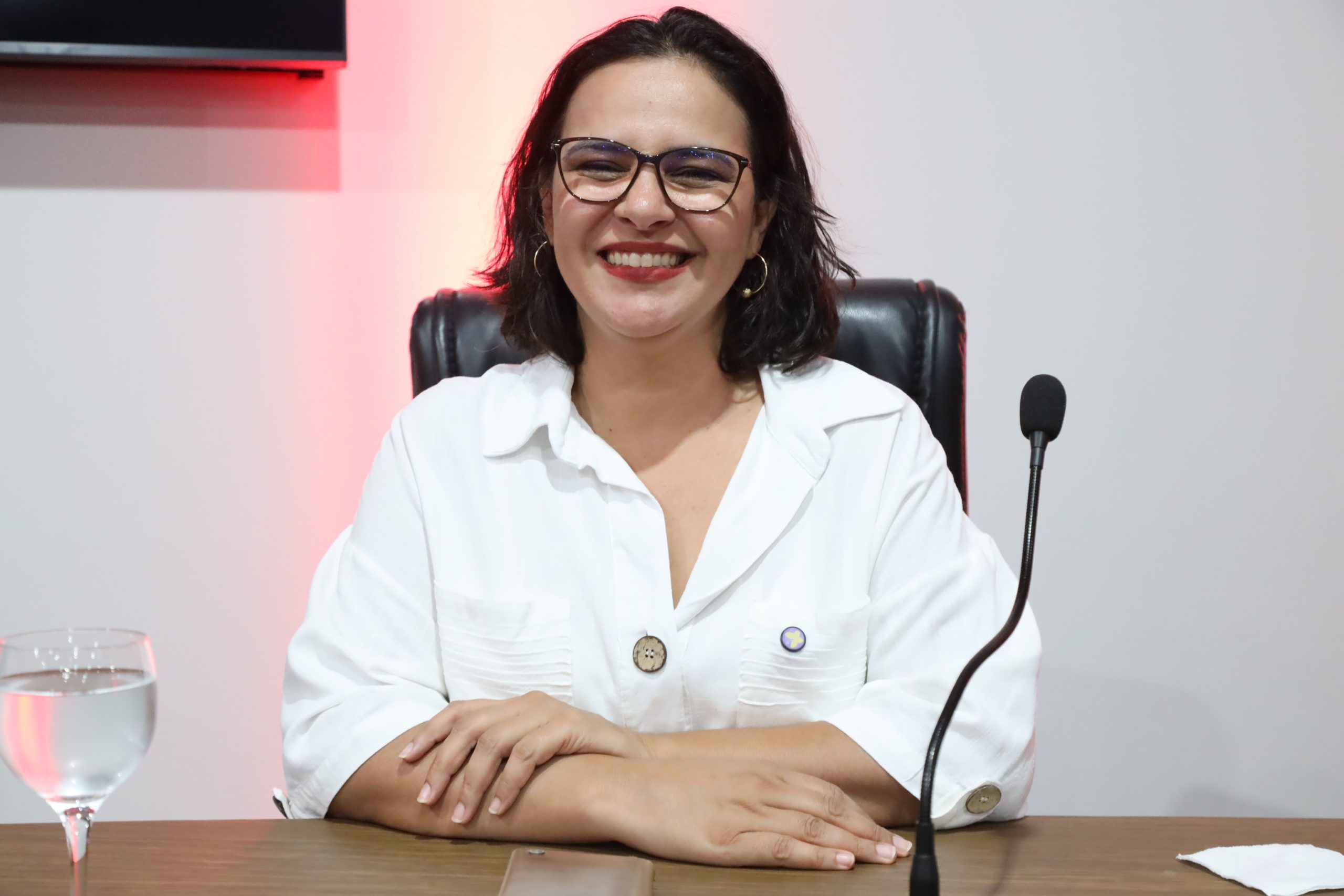 Gleice Jane promove homenagem à Fiocruz e reforça defesa da ciência e do SUS em Mato Grosso do Sul