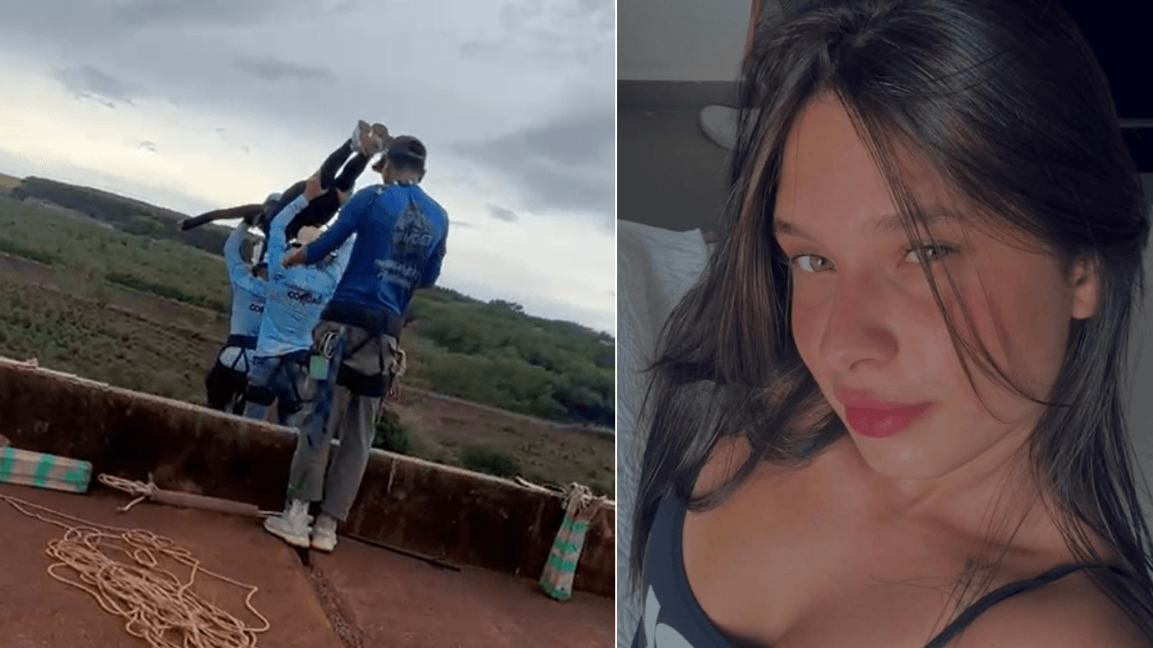 Jovem que morreu após salto é velada em Jandira (SP)