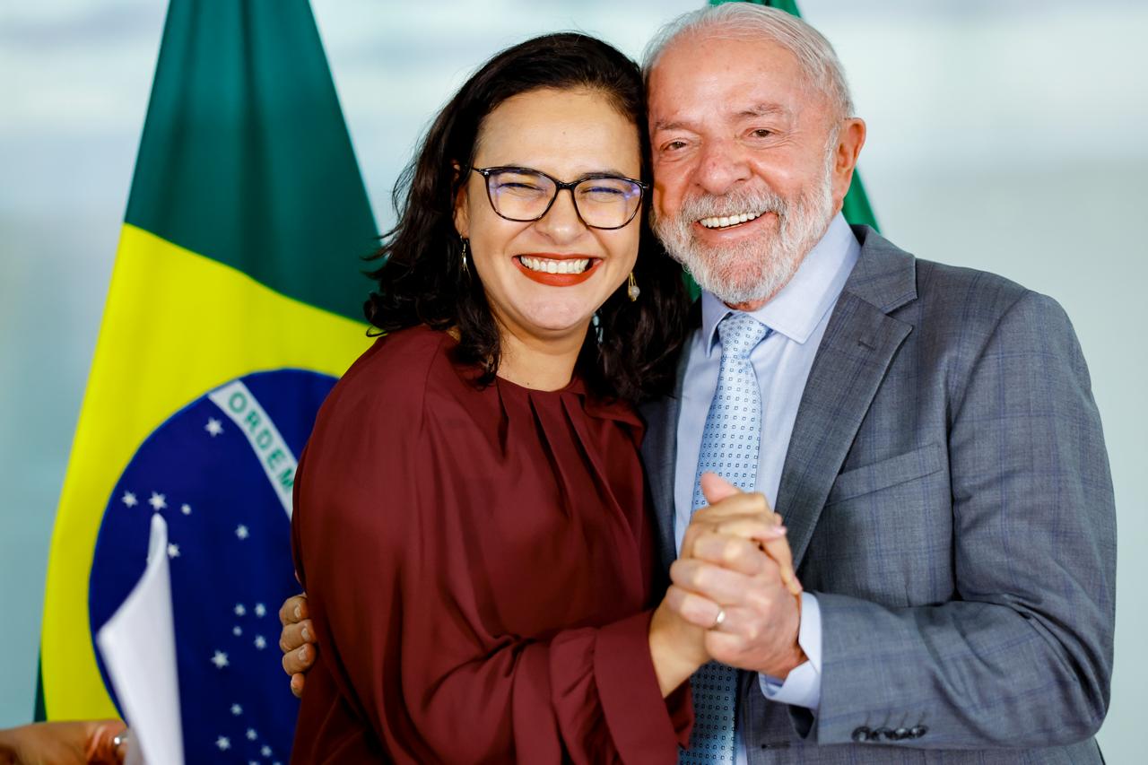 Deputada Gleice Jane vai acompanhar presidente Lula em visita ao Mato Grosso do Sul