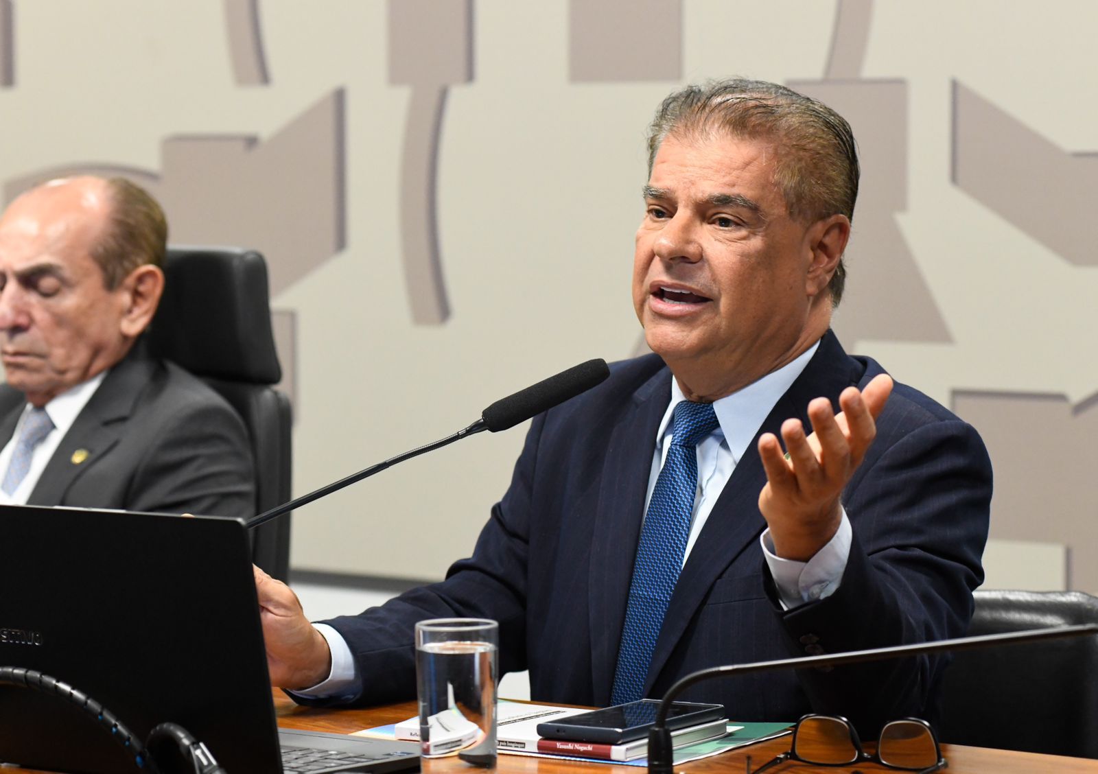 Senador Nelsinho Trad garante avanço de projeto que fortalece atendimento dos Bombeiros em emergências