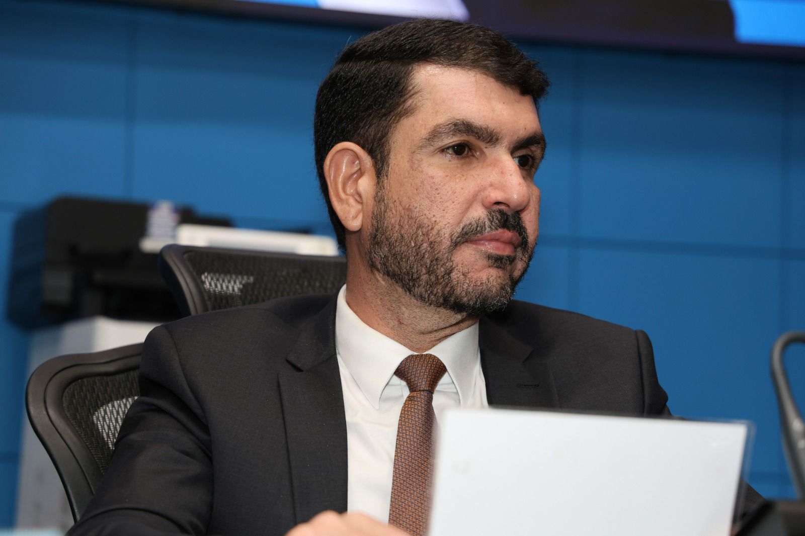 Jamilson Name cobra informações sobre pavimentação da MS-345 entre Aquidauana e Cipolândia