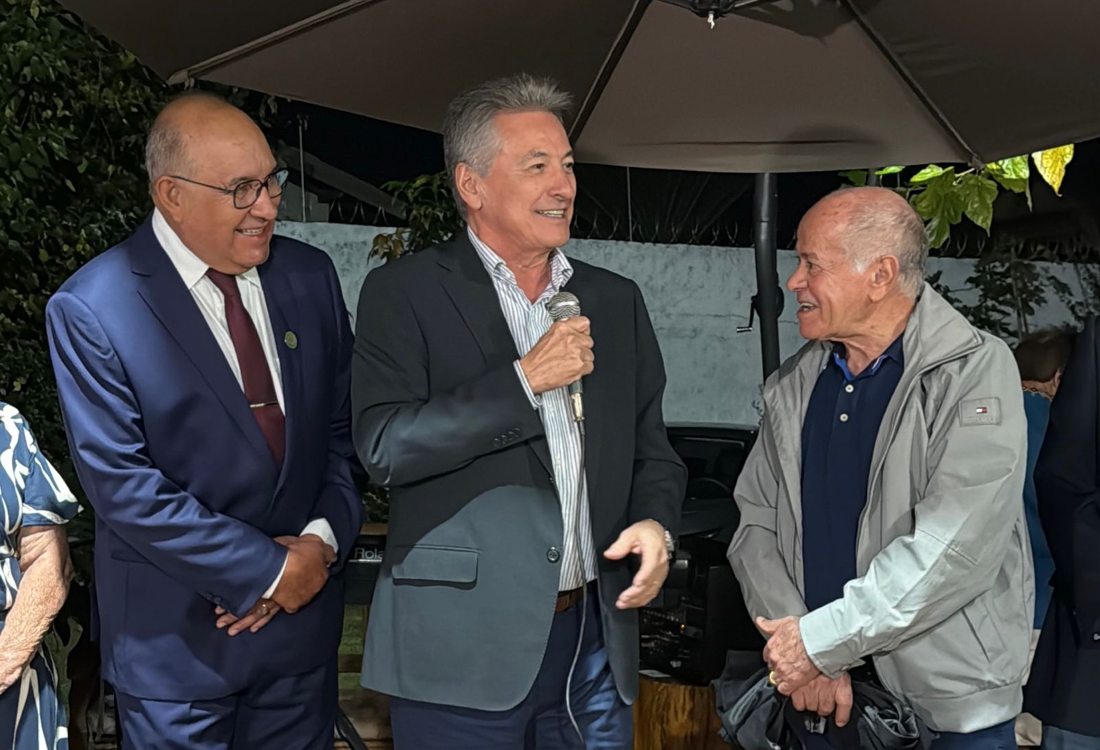 Hashioka prestigia posse da nova diretoria da ACNA e reafirma apoio às Nações Amigas