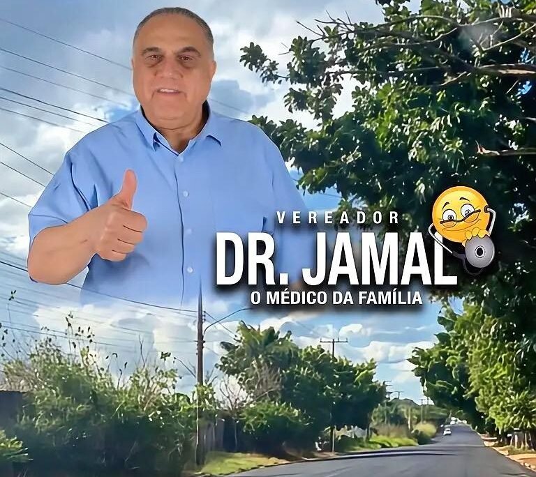 Vereador Dr. Jamal Atende Pedido de Asfalto no Jardim São Conrado