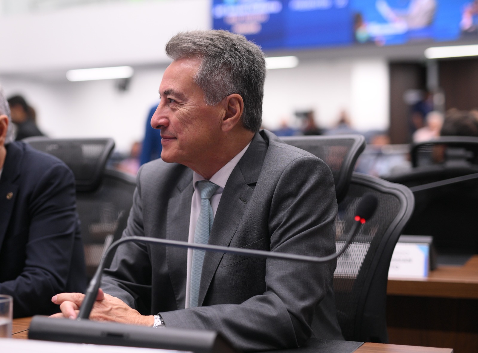 Deputado Hashioka realiza audiência pública em comemoração aos 90 anos do IBGE na Alems