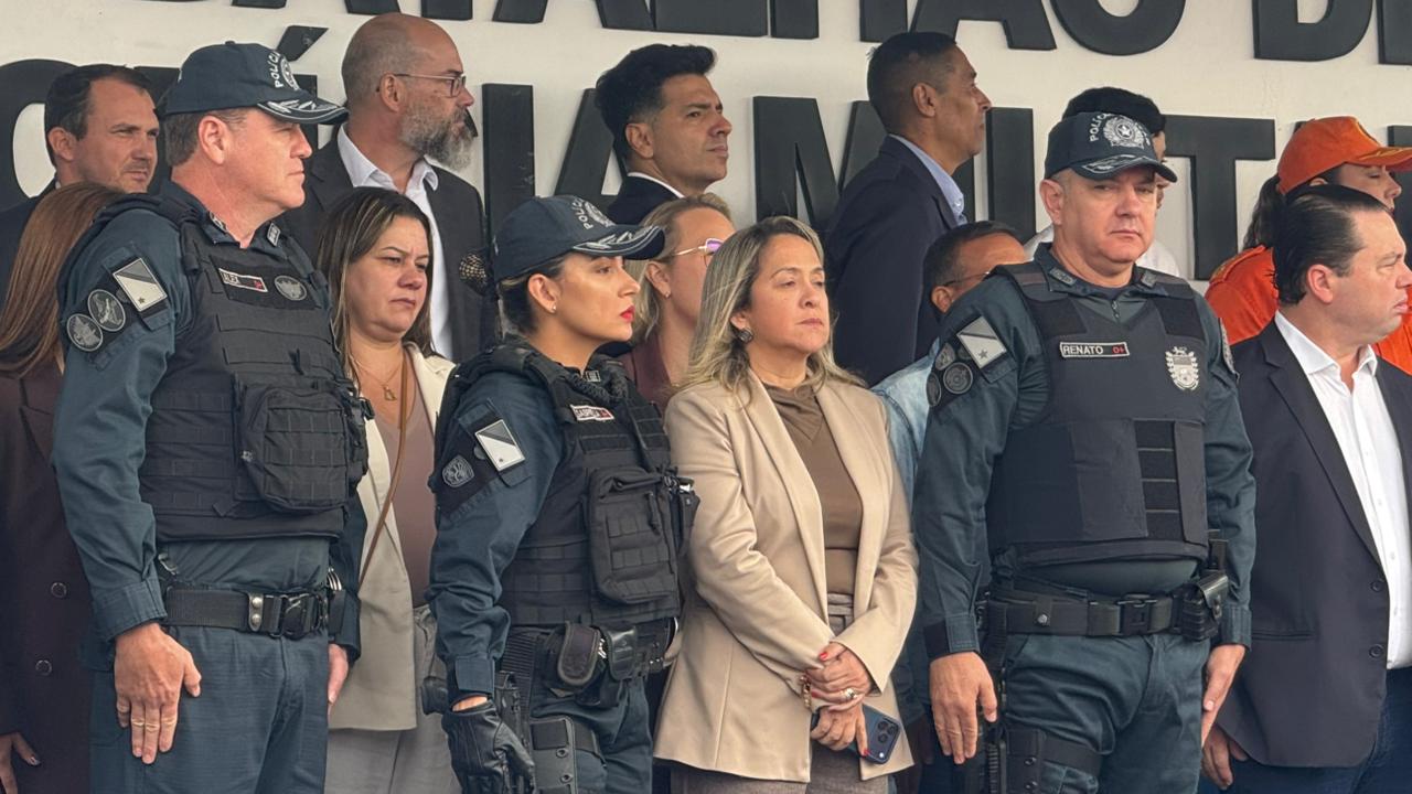 Lia Nogueira destaca conquista inédita de mulheres no comando das principais forças de segurança de Dourados