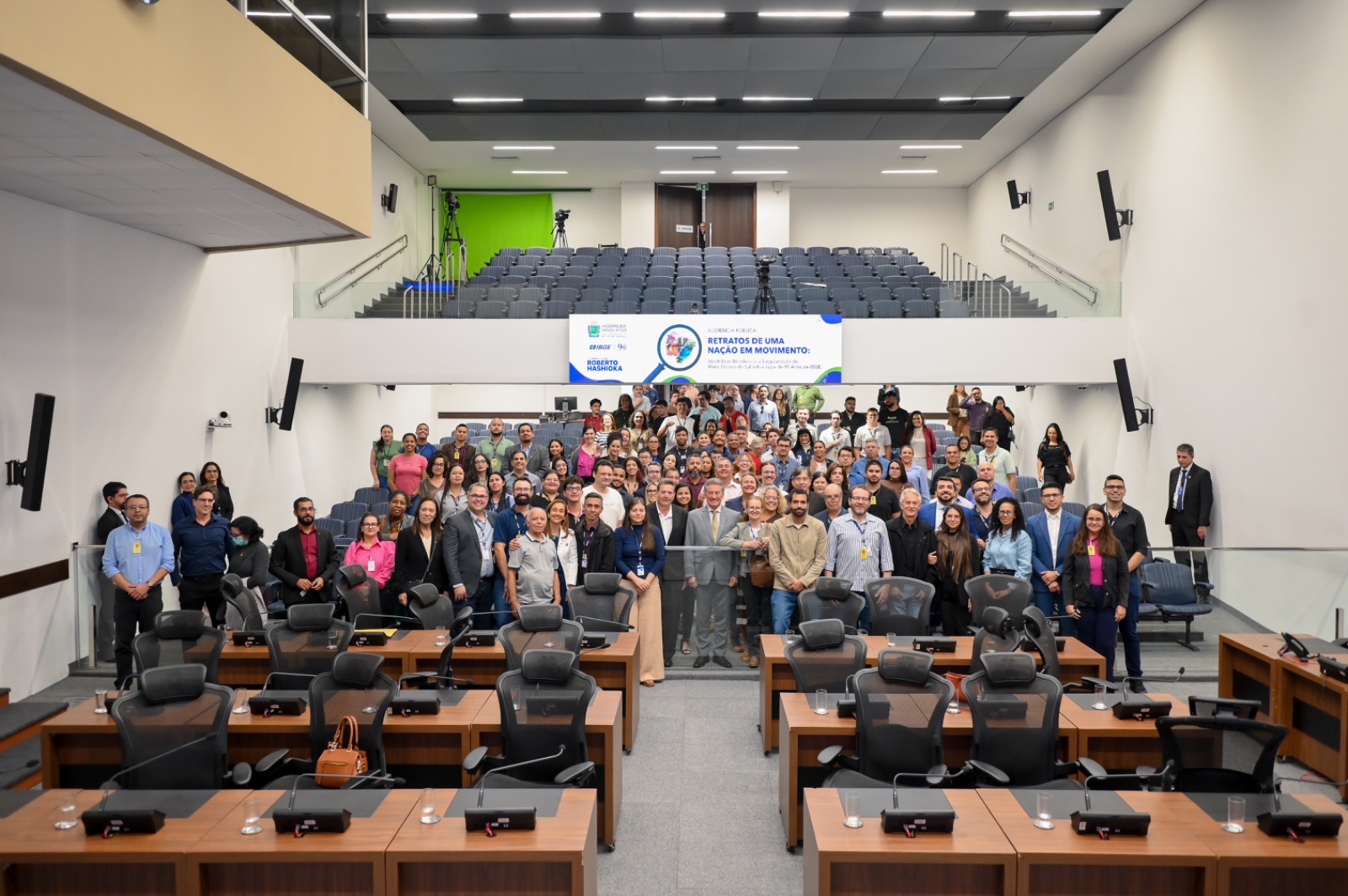 Hashioka promove audiência sobre atuação do IBGE e o papel das estatísticas no planejamento de Mato Grosso do Sul