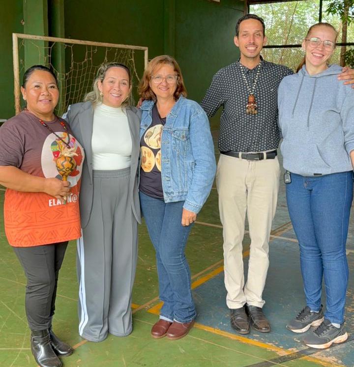Lia Nogueira dá visibilidade a uma das causas mais urgentes da saúde pública