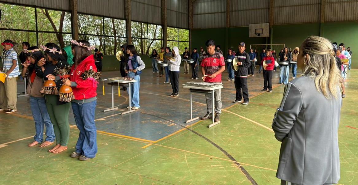 Lia Nogueira investe na juventude indígena e transforma música em instrumento de inclusão