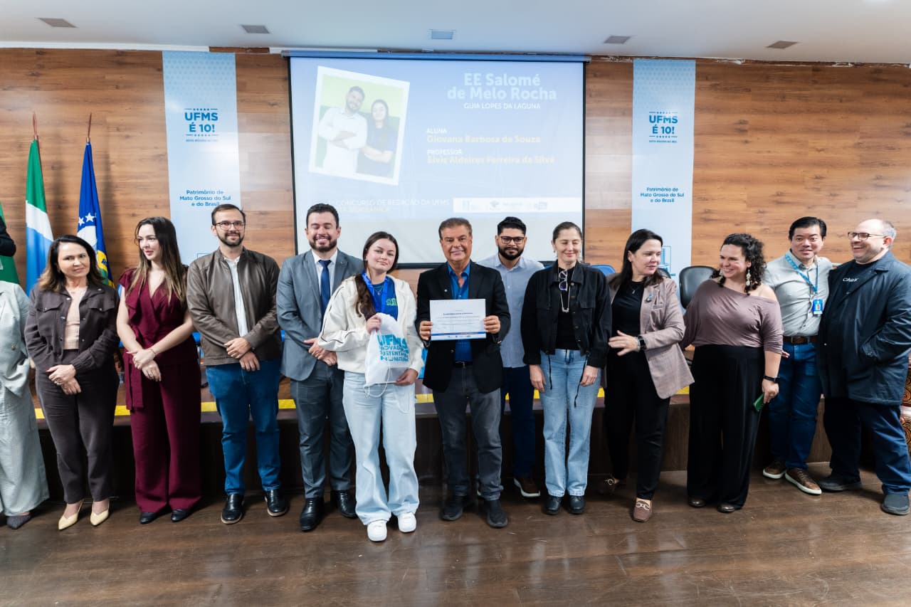 Concurso idealizado pelo senador Nelsinho Trad premia 25 estudantes e aproxima jovens da Rota Bioceânica