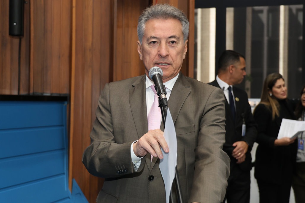 Hashioka solicita restauração urgente de trecho da BR-262 entre Três Lagoas e Água Clara