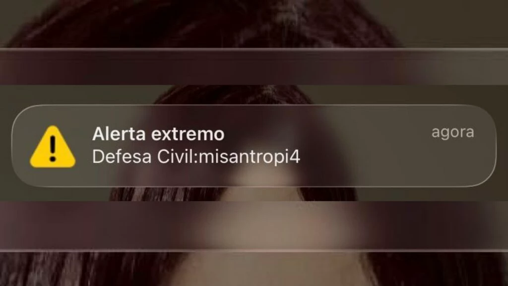 Misantropia: O que se sabe e o que falta esclarecer do falso alerta