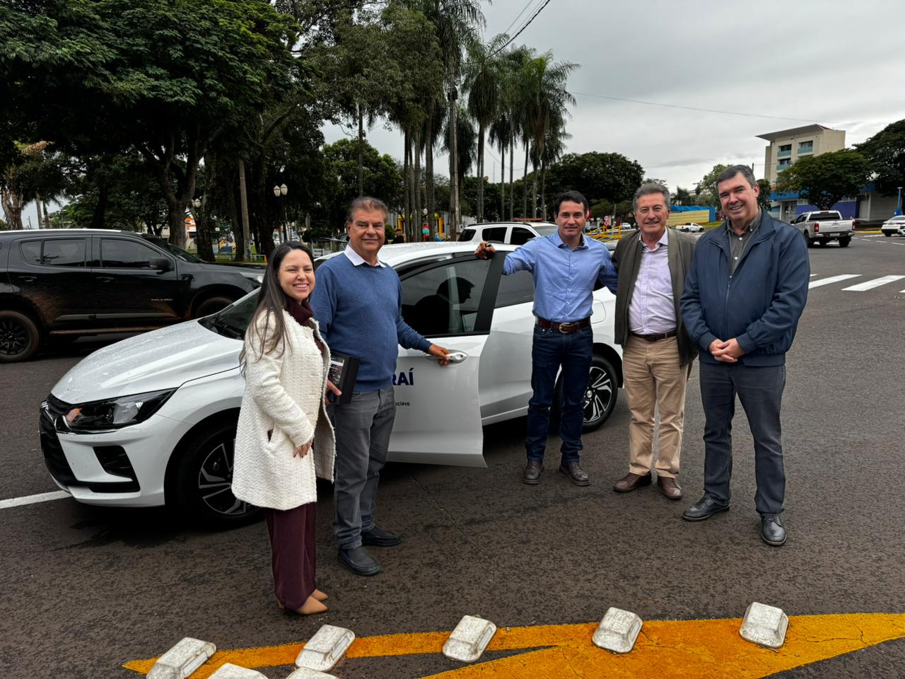 Em Naviraí, Hashioka participa de entregas, anúncios de obras e investimentos do Governo do Estado