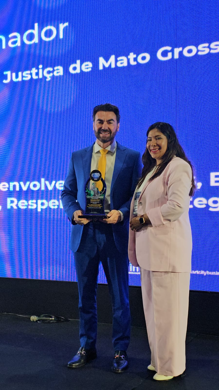 Juiz de MS conquista prêmio nacional de inovação com projeto voltado à valorização de pessoas e eficiência institucional