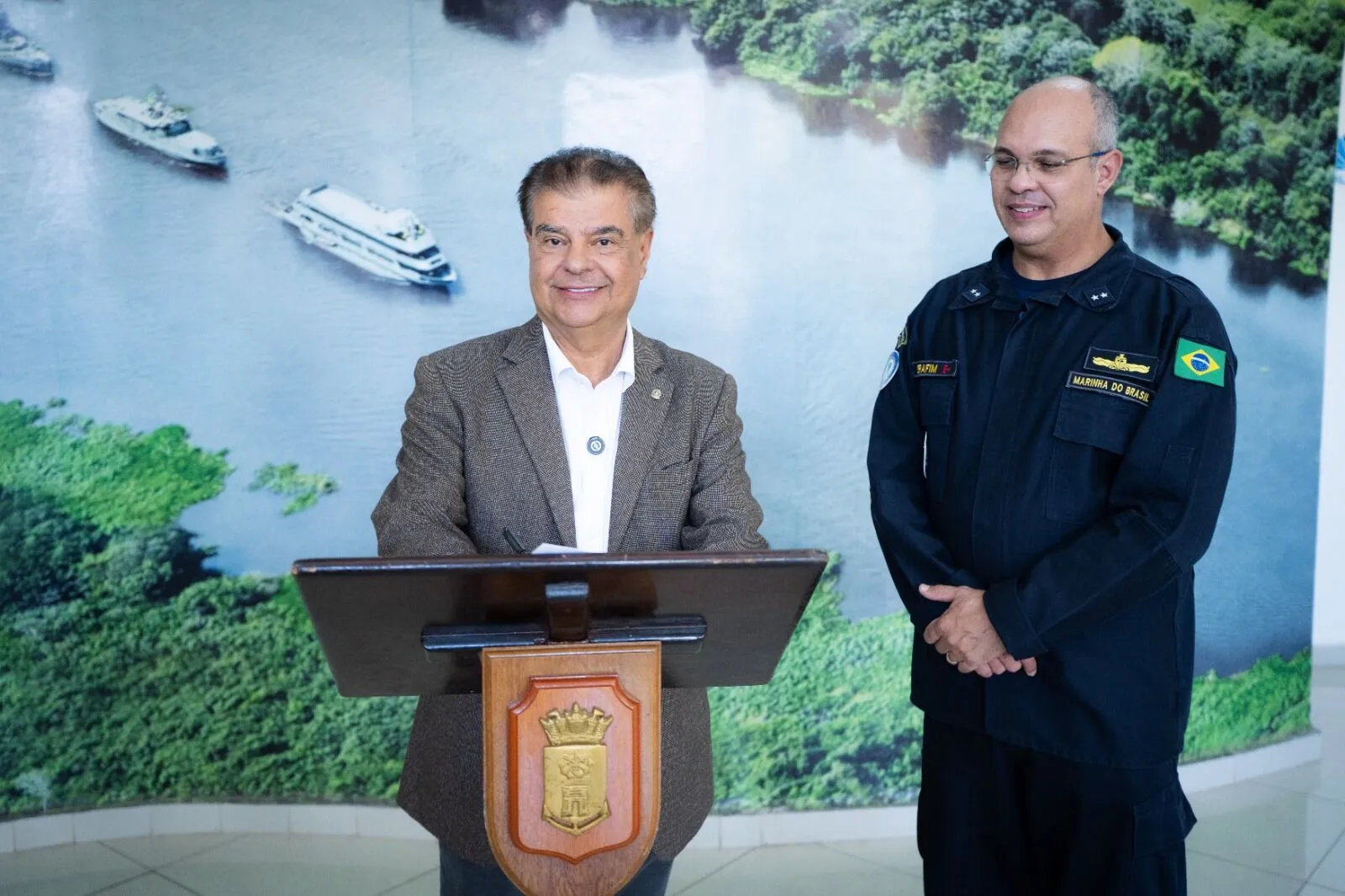 Senador Nelsinho Trad reforça compromisso com Corumbá e Ladário e defende duplicação da BR-262 durante agenda no Pantanal