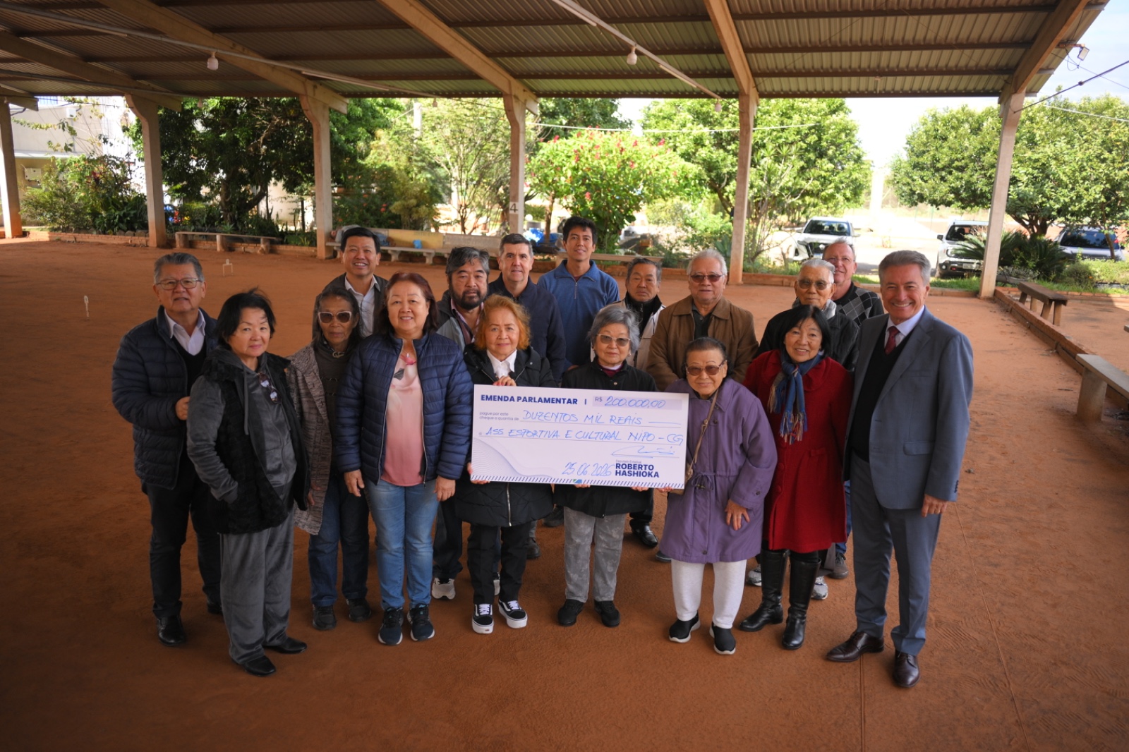 Emenda de Hashioka garante investimentos em projeto esportivo da comunidade japonesa