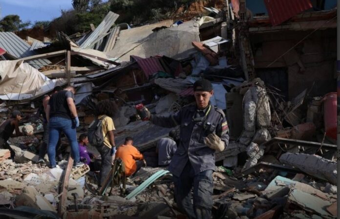 Venezuela tem 920 mortos por causa de terremotos