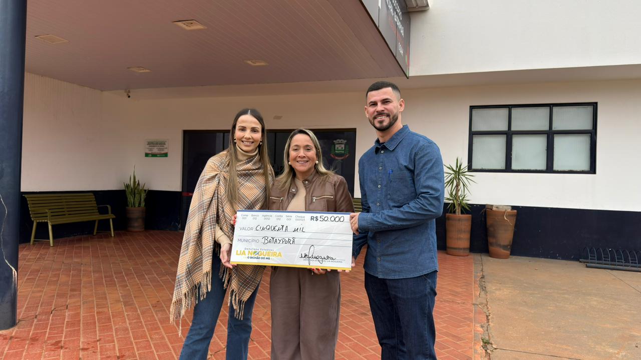 Com recursos, Lia Nogueira reforça pronto-socorro 24h em Batayporã